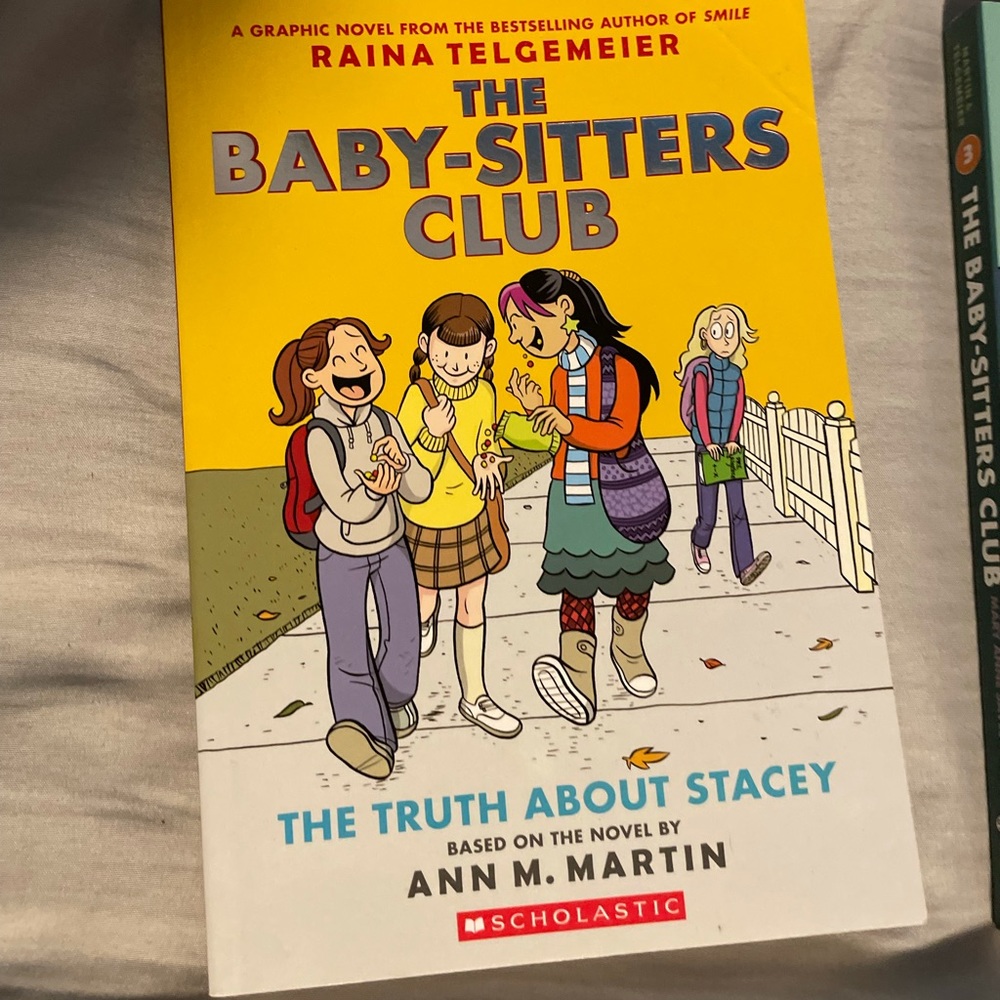The Babysitters Club Graphics Novel